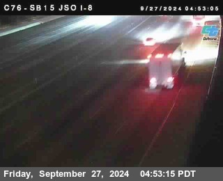 SB 15 JSO Camino Del Rio South