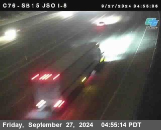 SB 15 JSO Camino Del Rio South