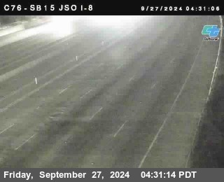 SB 15 JSO Camino Del Rio South