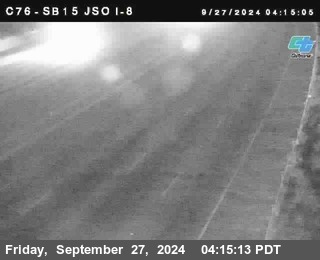 SB 15 JSO Camino Del Rio South