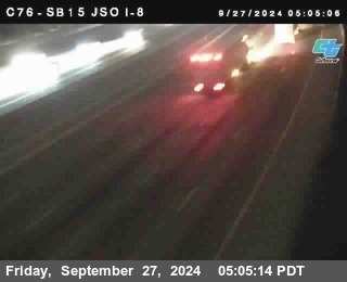 SB 15 JSO Camino Del Rio South