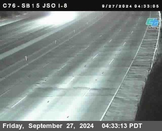 SB 15 JSO Camino Del Rio South