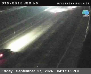 SB 15 JSO Camino Del Rio South