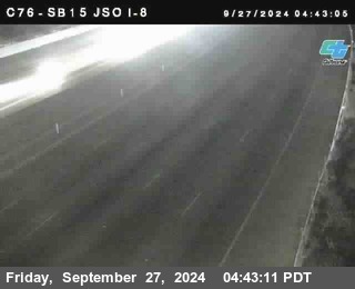 SB 15 JSO Camino Del Rio South