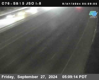 SB 15 JSO Camino Del Rio South