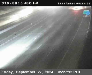 SB 15 JSO Camino Del Rio South