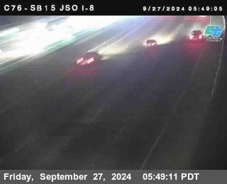 SB 15 JSO Camino Del Rio South