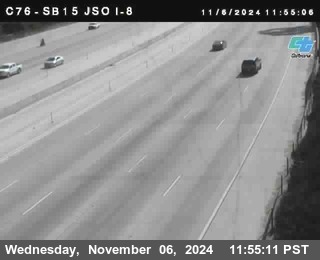 SB 15 JSO Camino Del Rio South