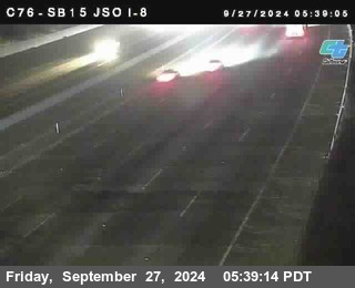 SB 15 JSO Camino Del Rio South