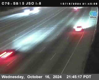 SB 15 JSO Camino Del Rio South