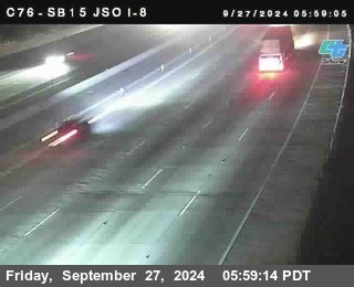 SB 15 JSO Camino Del Rio South