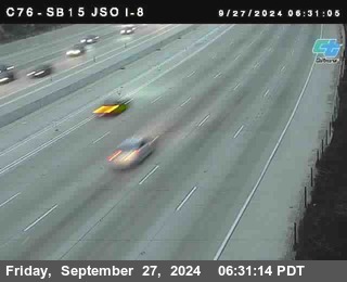 SB 15 JSO Camino Del Rio South