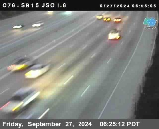 SB 15 JSO Camino Del Rio South