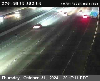 SB 15 JSO Camino Del Rio South