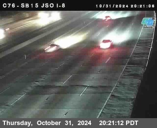 SB 15 JSO Camino Del Rio South