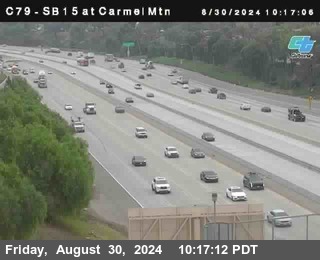 NB 15 at Carmel Mountain Rd.