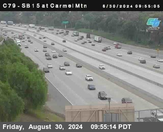 NB 15 at Carmel Mountain Rd.