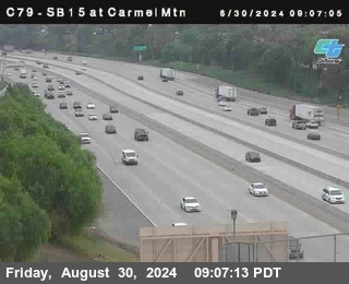 NB 15 at Carmel Mountain Rd.