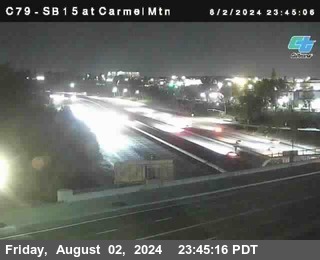 NB 15 at Carmel Mountain Rd.