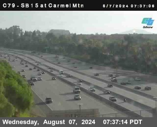 NB 15 at Carmel Mountain Rd.