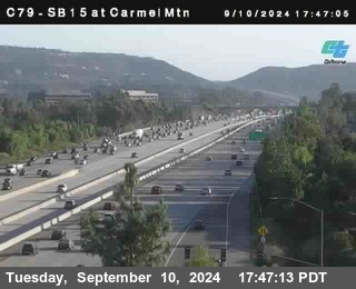 NB 15 at Carmel Mountain Rd.