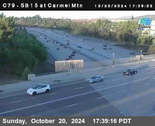 NB 15 at Carmel Mountain Rd.