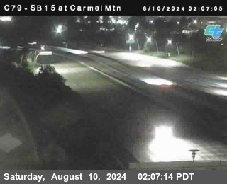 NB 15 at Carmel Mountain Rd.