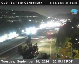 NB 15 at Carmel Mountain Rd.