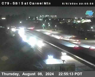 NB 15 at Carmel Mountain Rd.