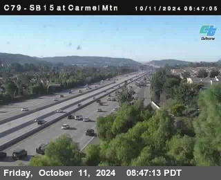 NB 15 at Carmel Mountain Rd.