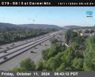 NB 15 at Carmel Mountain Rd.