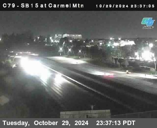 NB 15 at Carmel Mountain Rd.