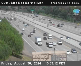 NB 15 at Carmel Mountain Rd.