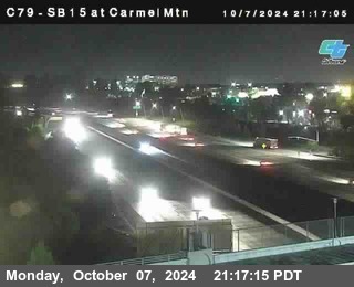 NB 15 at Carmel Mountain Rd.