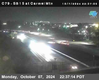 NB 15 at Carmel Mountain Rd.