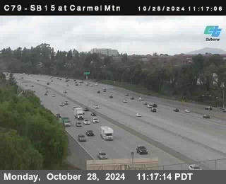 NB 15 at Carmel Mountain Rd.