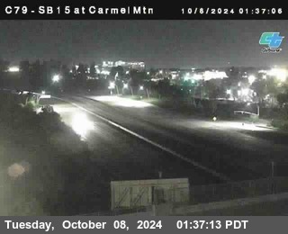 NB 15 at Carmel Mountain Rd.