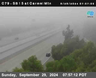 NB 15 at Carmel Mountain Rd.