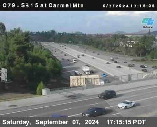 NB 15 at Carmel Mountain Rd.