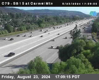 NB 15 at Carmel Mountain Rd.