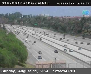 NB 15 at Carmel Mountain Rd.