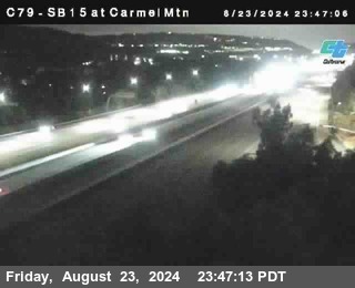 NB 15 at Carmel Mountain Rd.