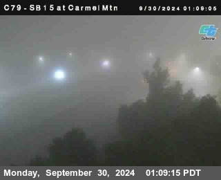 NB 15 at Carmel Mountain Rd.