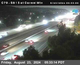 NB 15 at Carmel Mountain Rd.