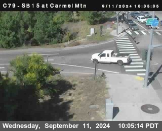 NB 15 at Carmel Mountain Rd.