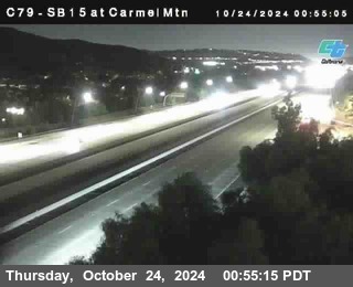 NB 15 at Carmel Mountain Rd.