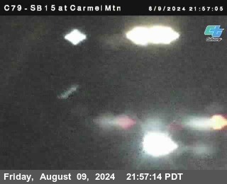 NB 15 at Carmel Mountain Rd.