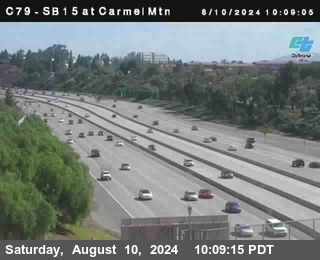 NB 15 at Carmel Mountain Rd.