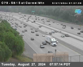 NB 15 at Carmel Mountain Rd.