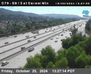 NB 15 at Carmel Mountain Rd.